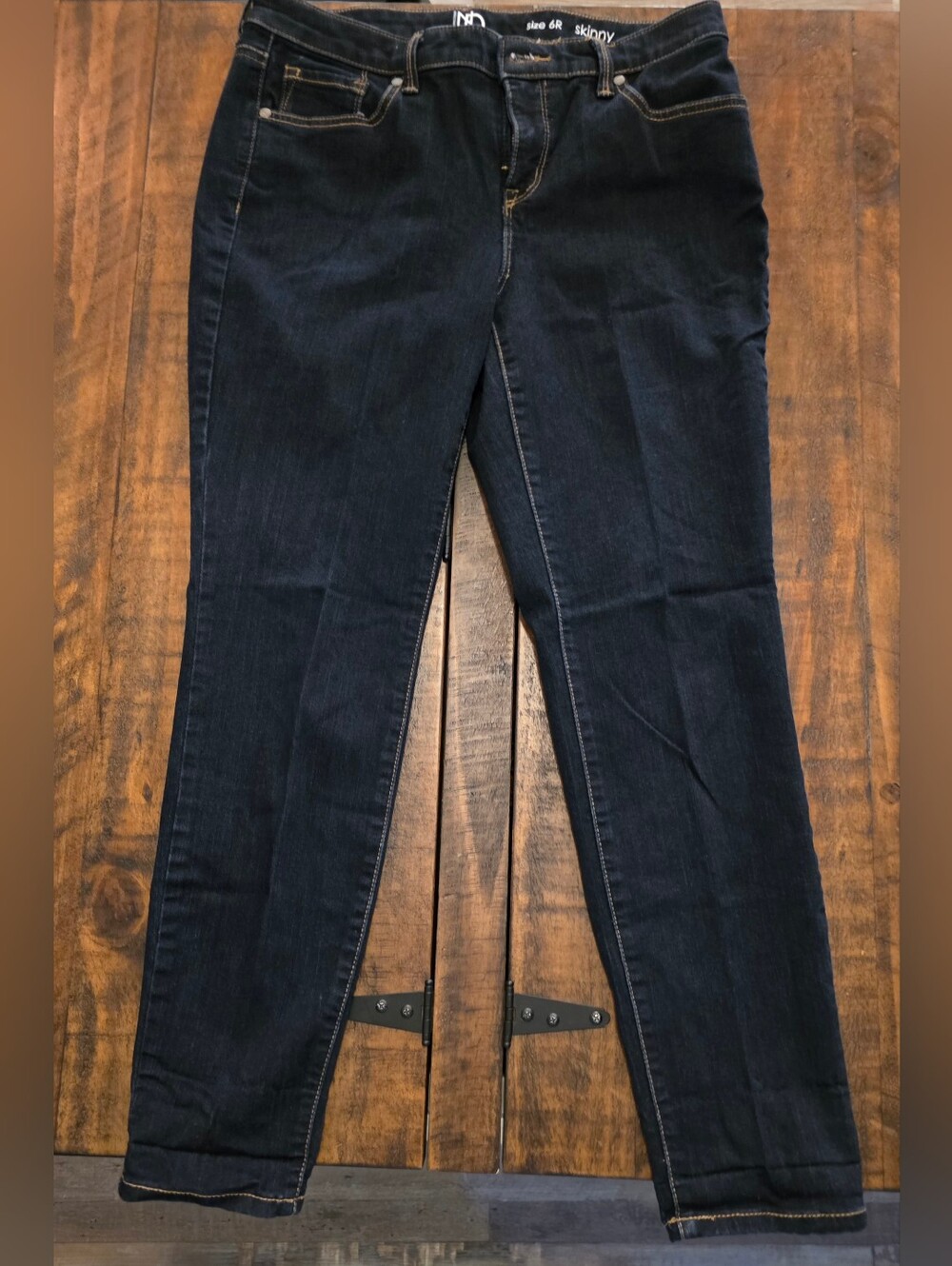 New Direction Dark Blue Women’s Stretch Jeans - Classic Slim Fit